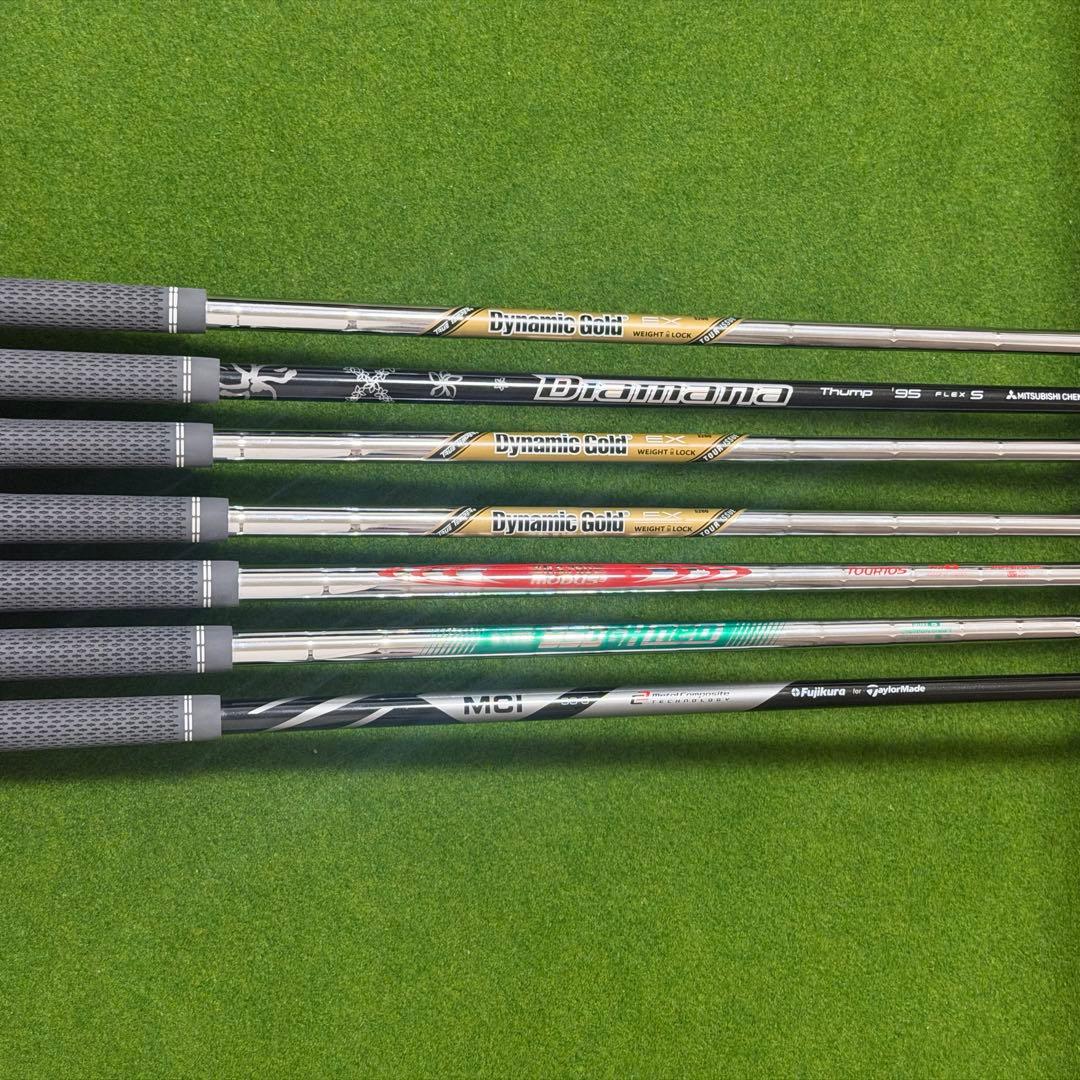 TaylorMade P790 P770 P7MC アイアン 2023