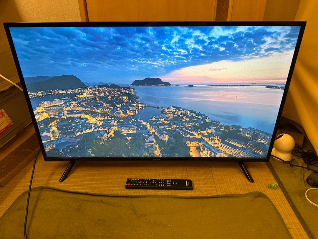 アイリスオーヤマ　IRISOHYAMA　40型　テレビ　40FB10PB　超美品