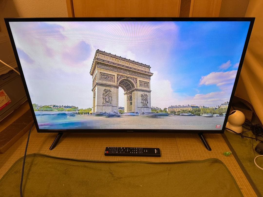 アイリスオーヤマ　IRISOHYAMA　40型　テレビ　40FB10PB　超美品