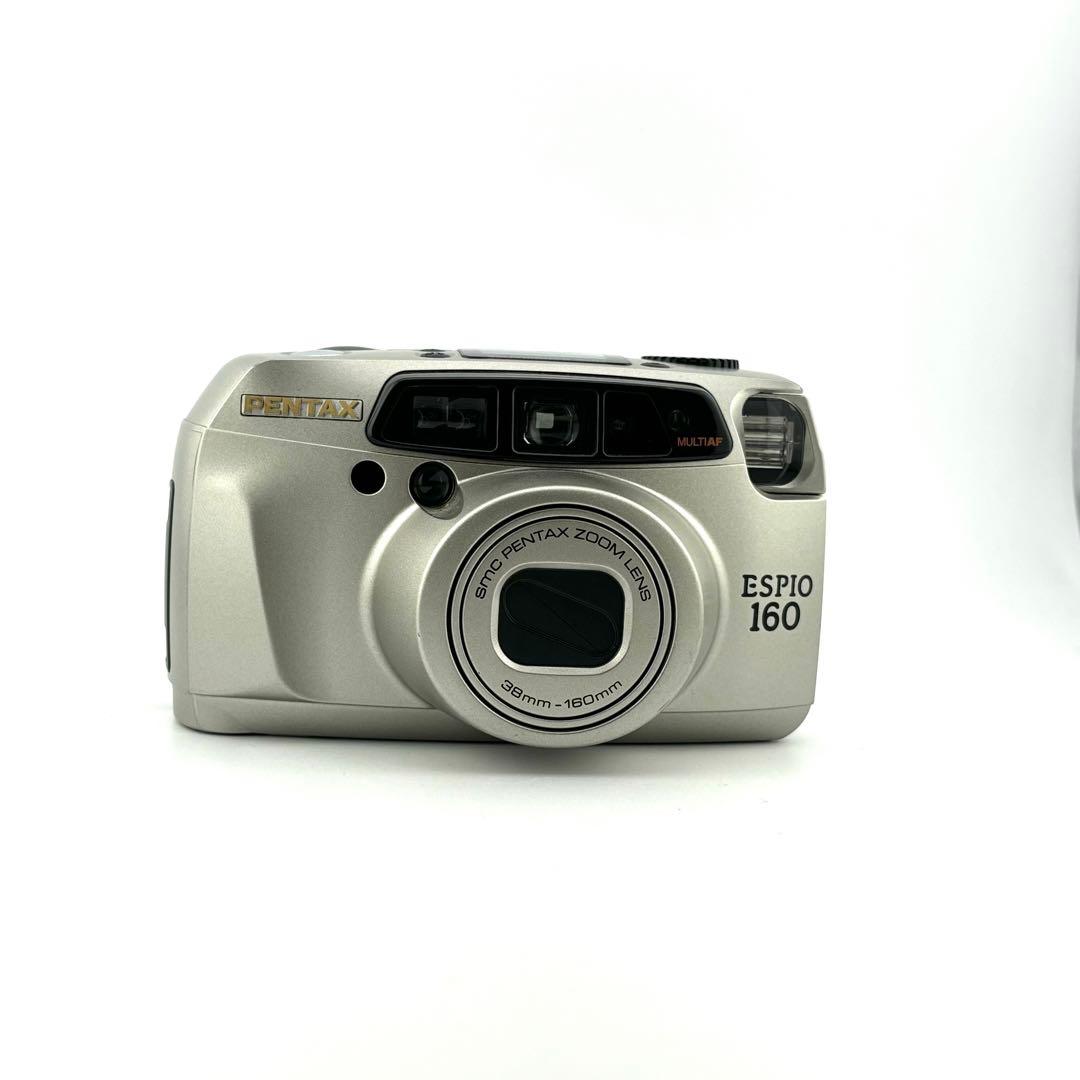【完動品】PENTAX ESPIO 160 フィルムカメラ　動作確認済み