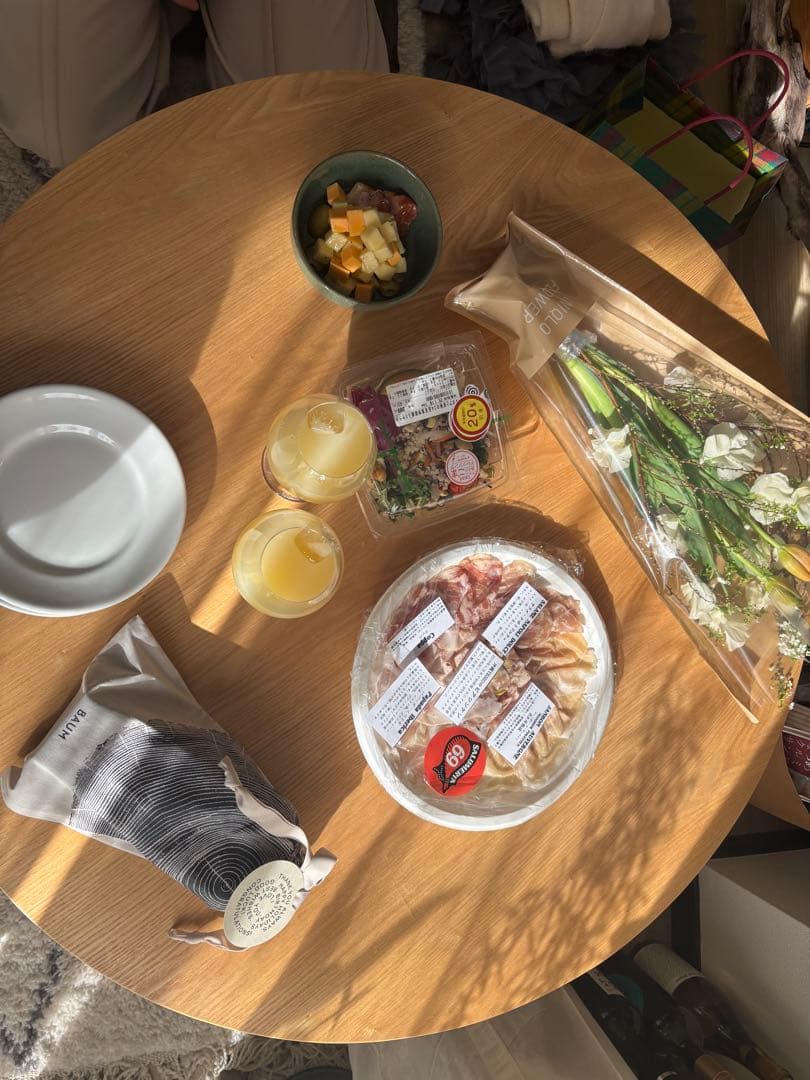 イームズ CTW プライウッドコーヒーテーブル（リプロダクト）