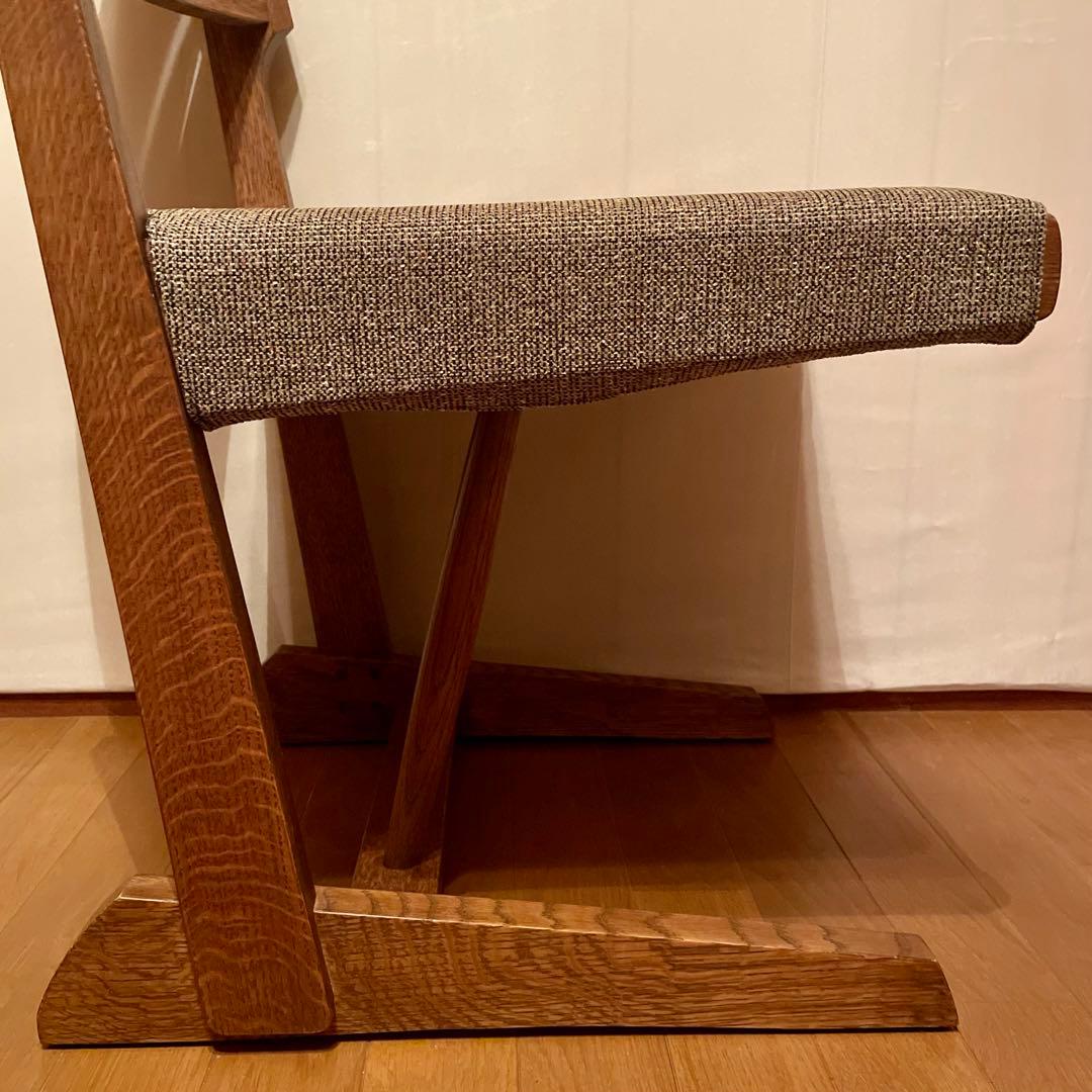 【飛騨産業】\"木かげ\"FK211 DU REBRチェア (2016年製)No.5