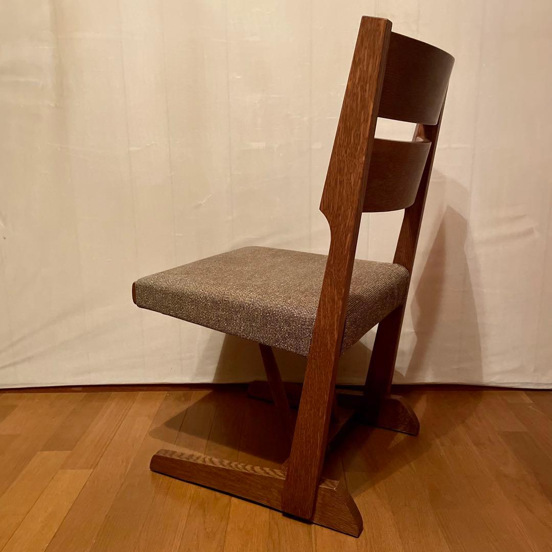 【飛騨産業】\"木かげ\"FK211 DU REBRチェア (2016年製)No.5