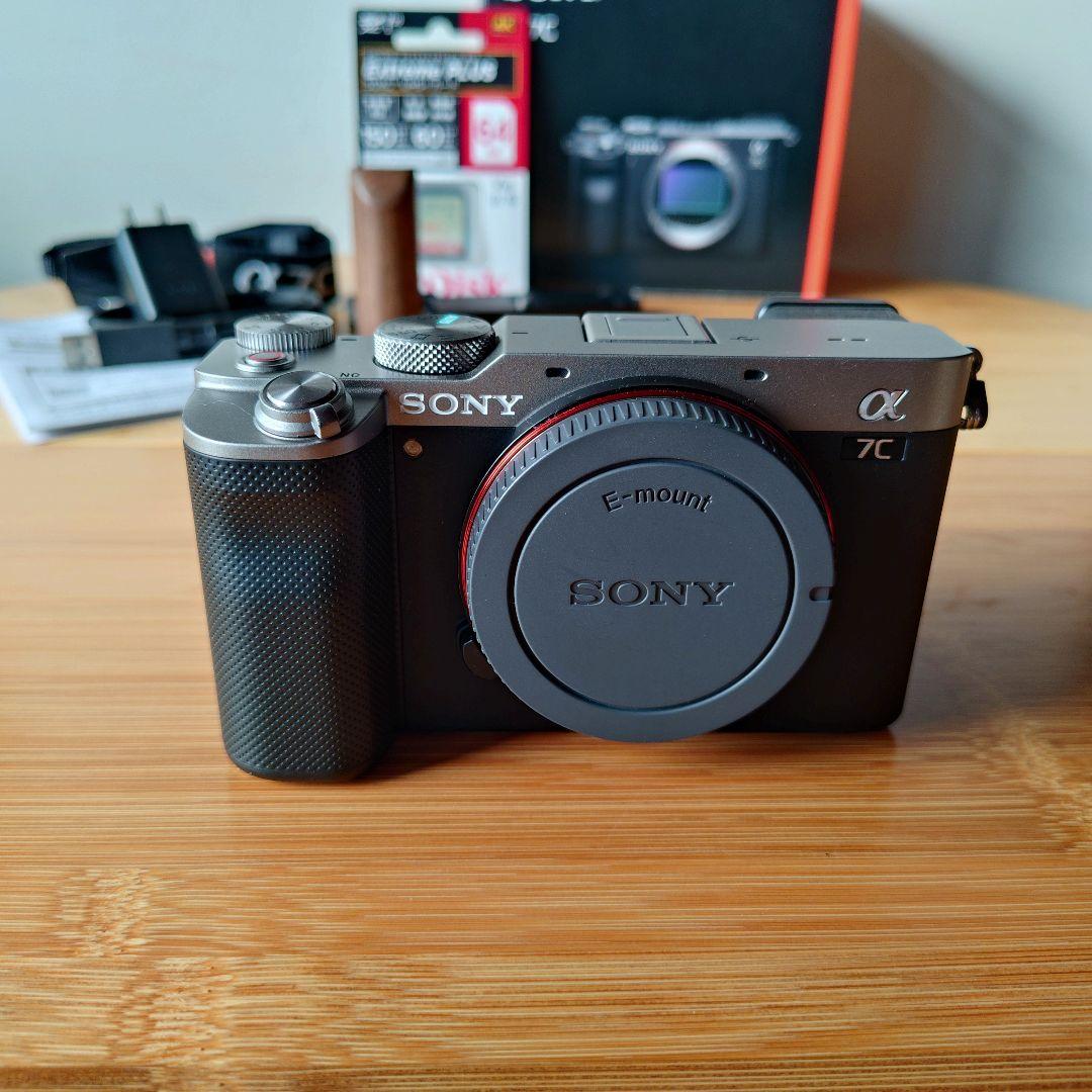 SONY α7c(ILCE-7C)