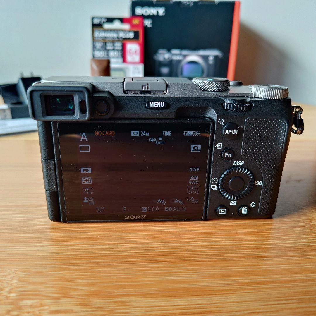 SONY α7c(ILCE-7C)
