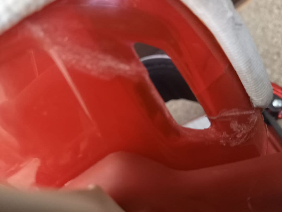 FLOW スノーボードビンディング Lサイズ　中古