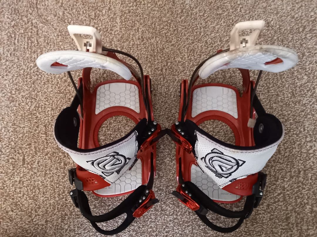 FLOW スノーボードビンディング Lサイズ　中古