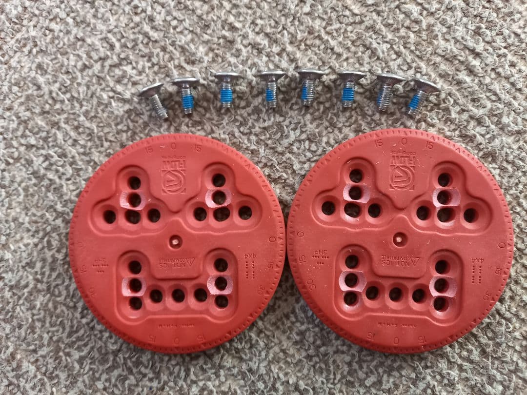 FLOW スノーボードビンディング Lサイズ　中古