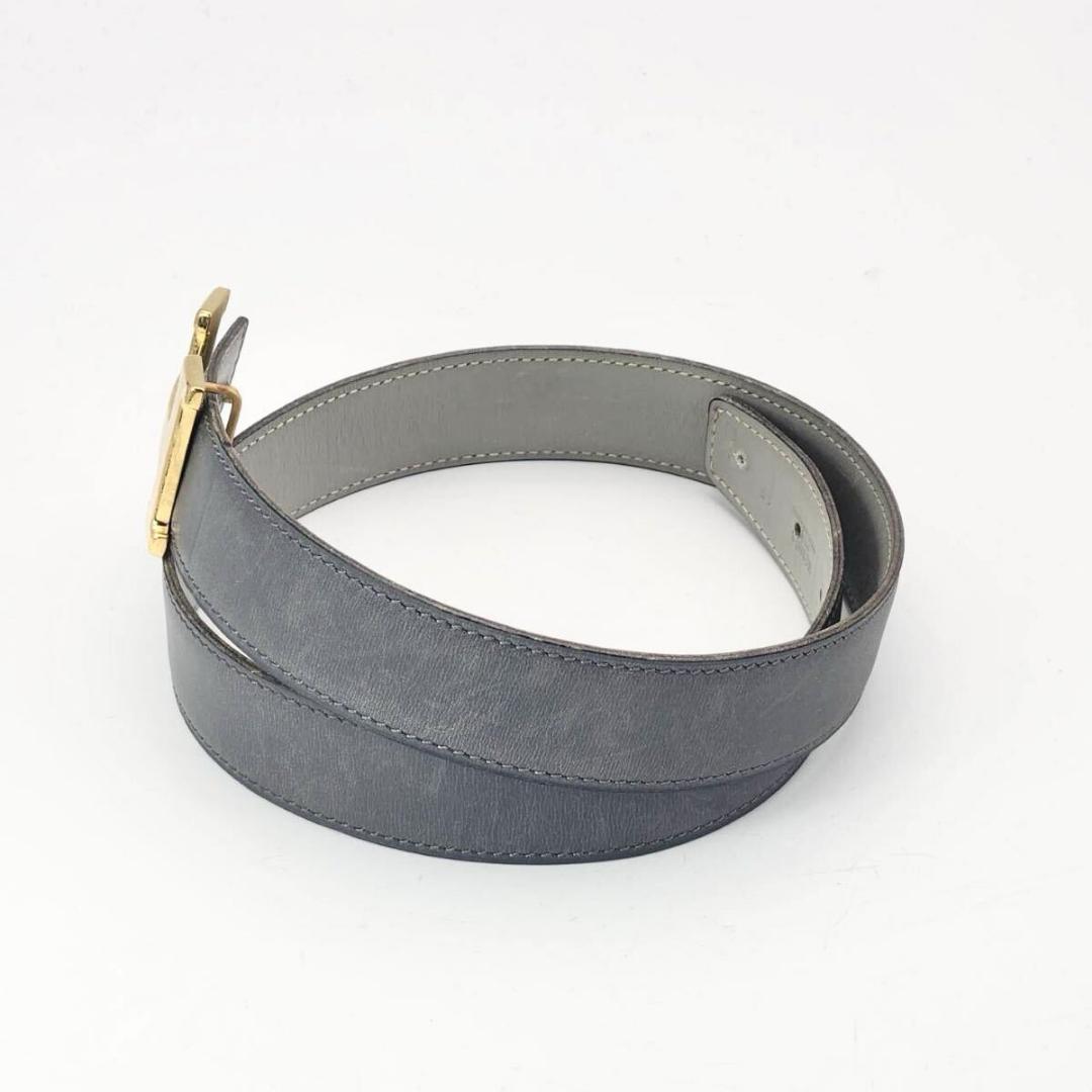 エルメス コンスタンス ベルト Hバックル ゴールド　グレー　リバーシブル