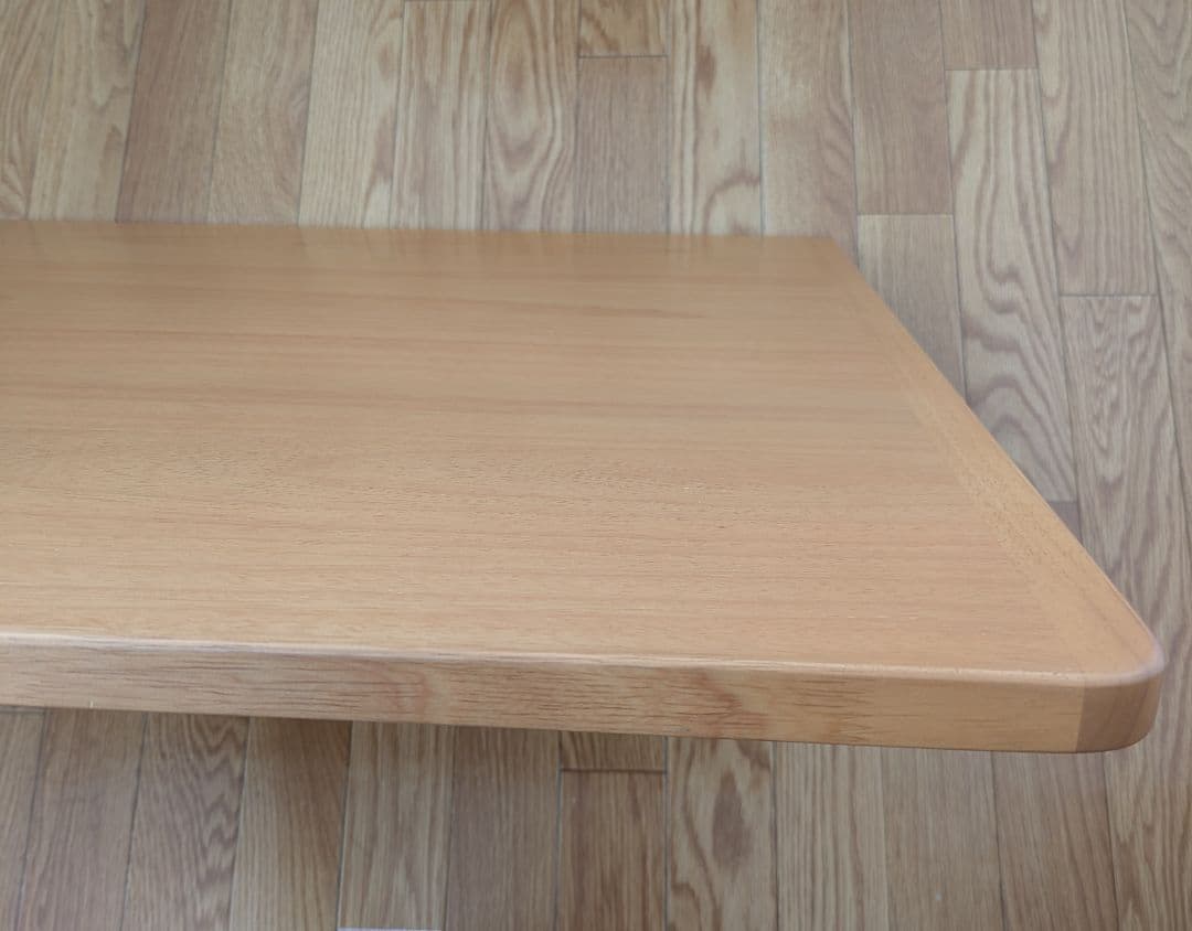 無印良品 木製テーブル　７０×７０ｃｍ　ラバーウッド材　ナチュラル