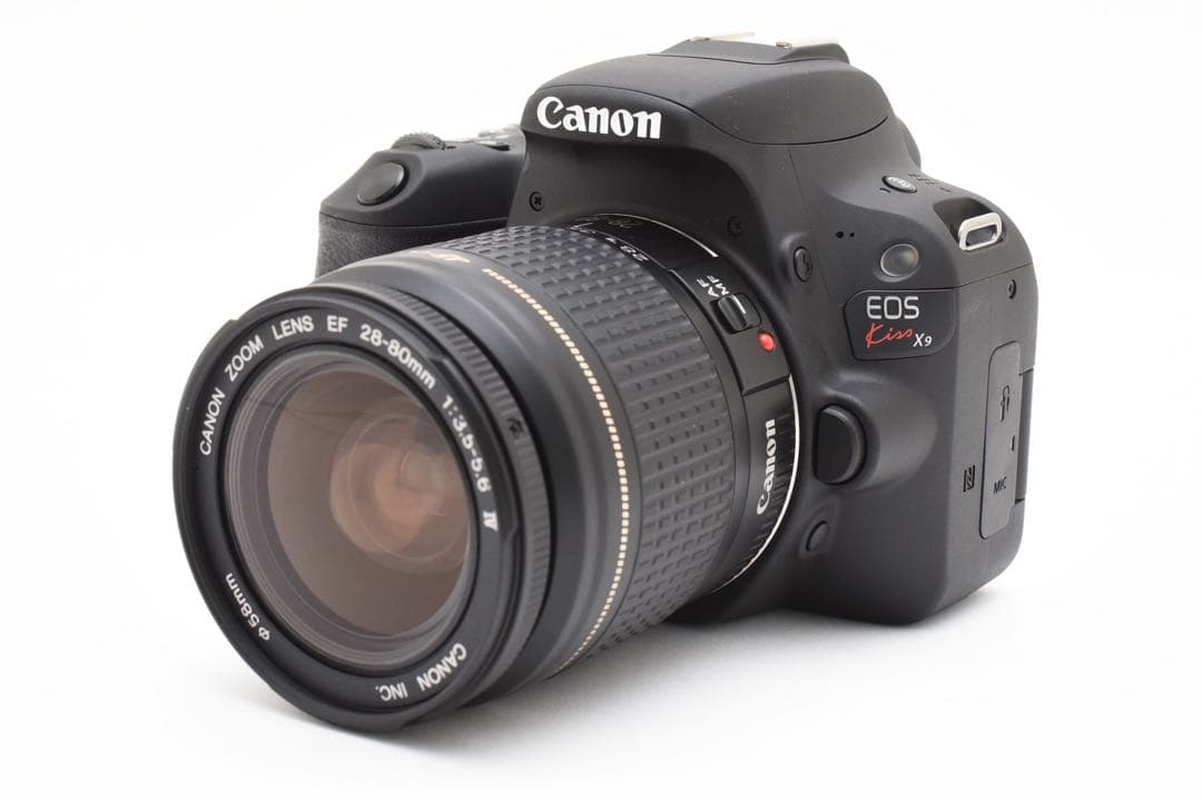 Canon EOS Kiss X9レンズセットCanon EF 28-80mm