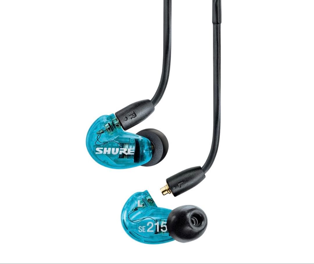 新品(未開封)✨ SHURE　SE215SPE-A　高遮音性イヤホン