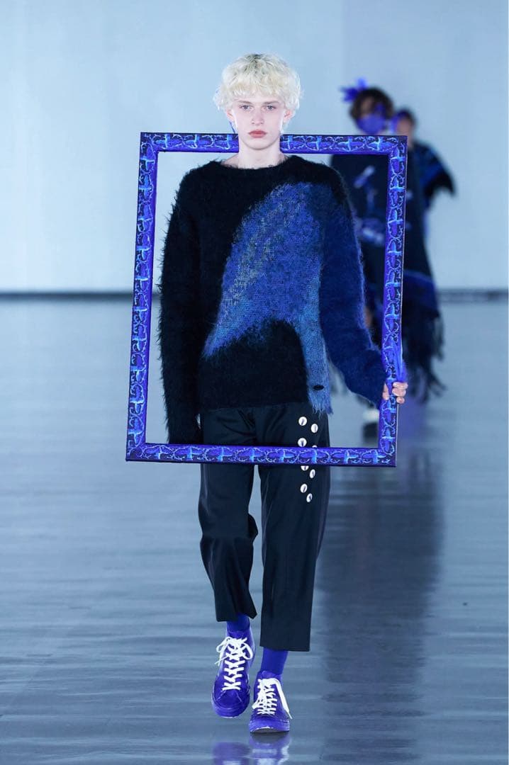 shinyakozuka シンヤコズカ　ペンギンニット　Sir, PENGUIN