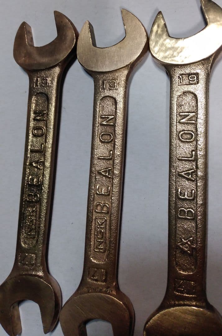 NGK BEALON 防爆スパナ　防爆工具