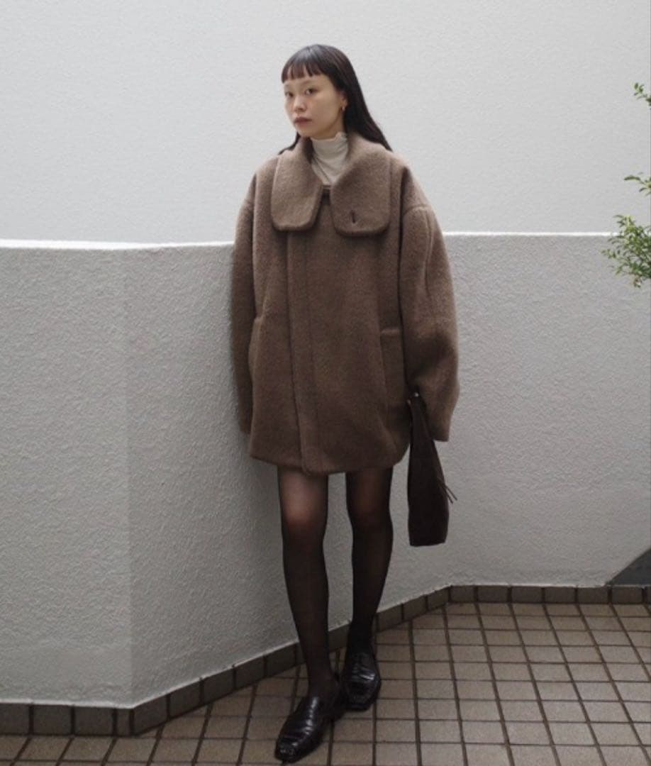 TODAYFUL スタンドカラー　ブークレジャケット