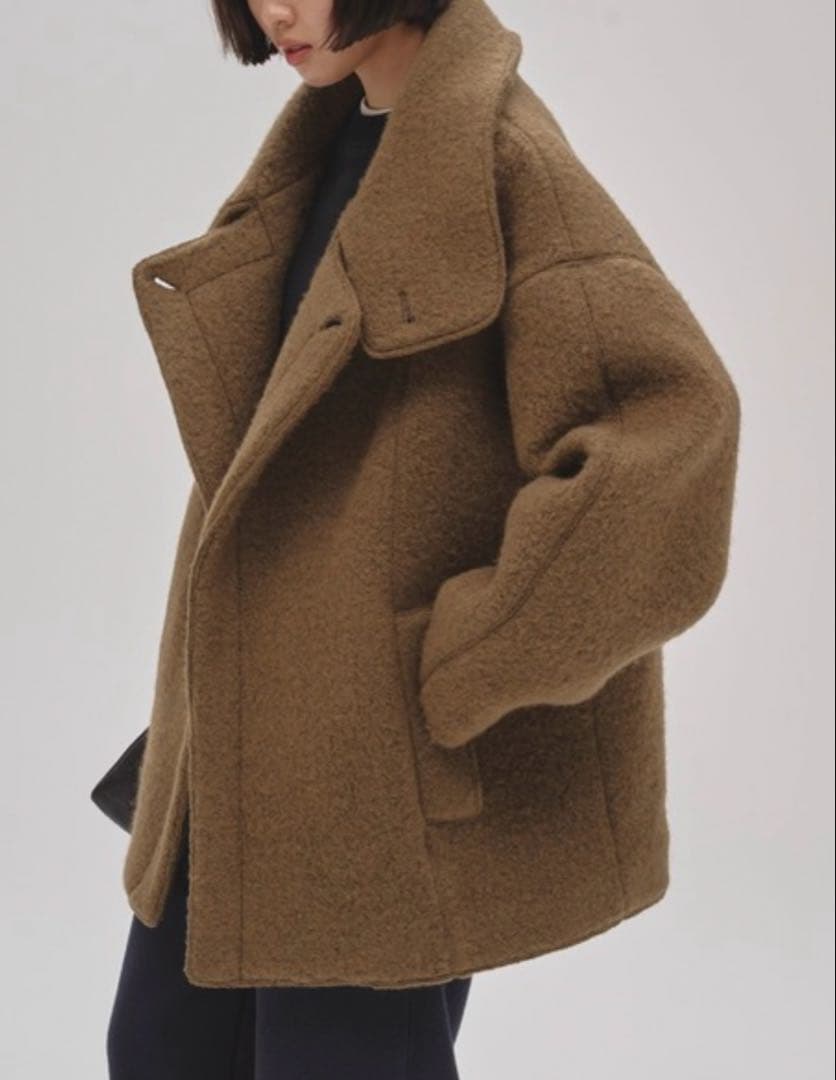 TODAYFUL スタンドカラー　ブークレジャケット