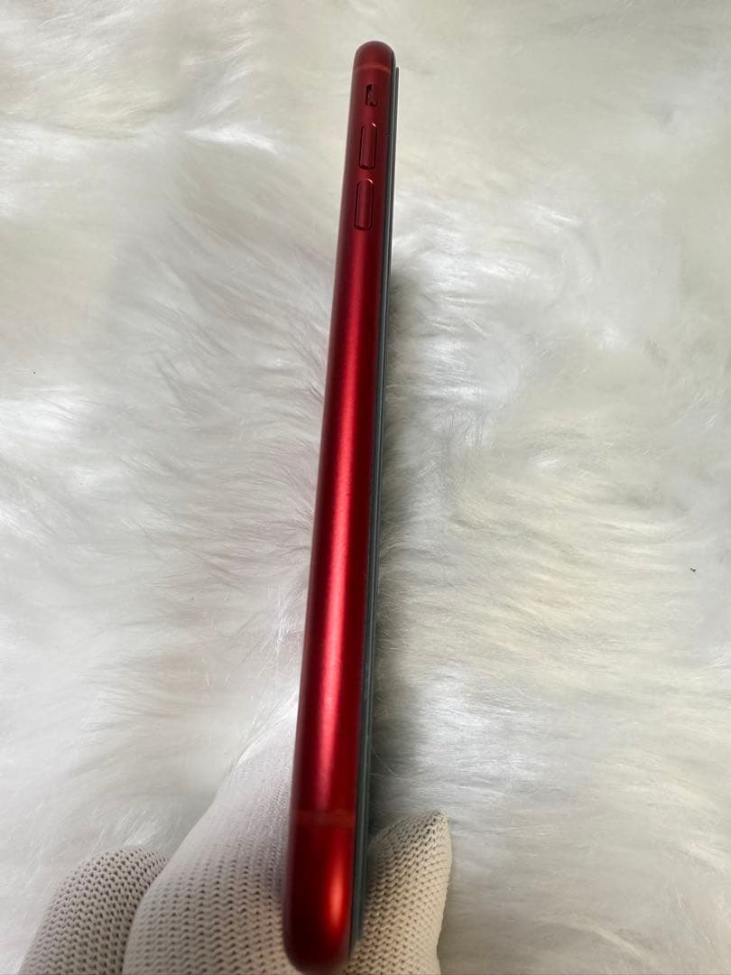 iPhone XR 64GB レッドSIMフリー 国内版 バッテリー100％