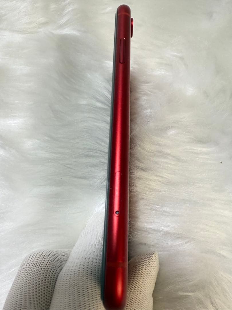 iPhone XR 64GB レッドSIMフリー 国内版 バッテリー100％