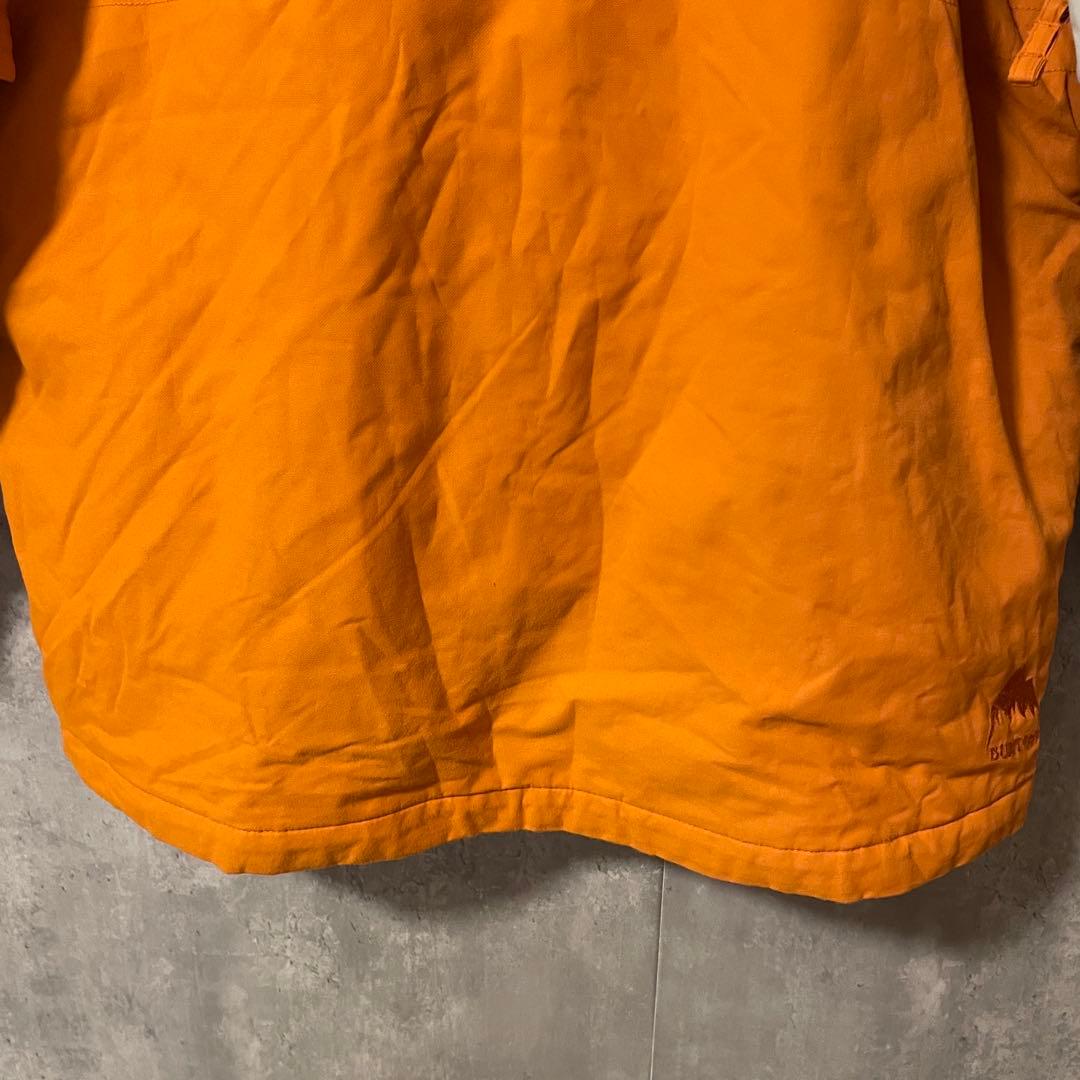 Burtonバートンスキーウェアスノーボードジャケットパーカーベージュオレンジ