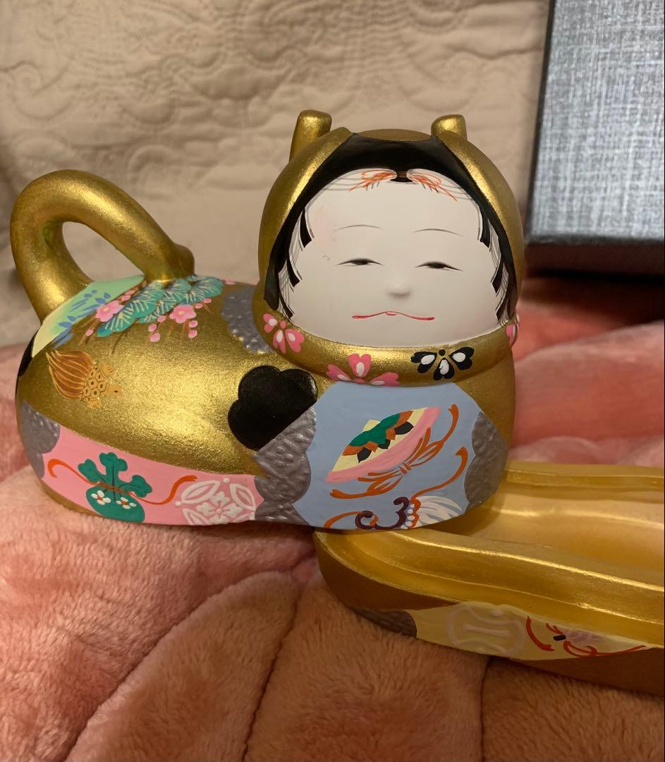 凡とろわ•*¨*•.¸犬筥 ひな祭り 久月雛人形 黒柳徹子 柏木由紀子