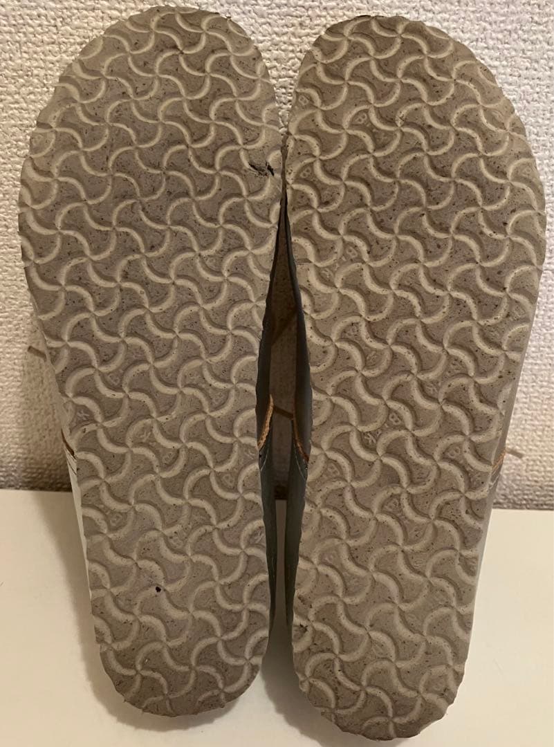 Birkenstock RYE 37 24㎝シルバー バレエシューズ