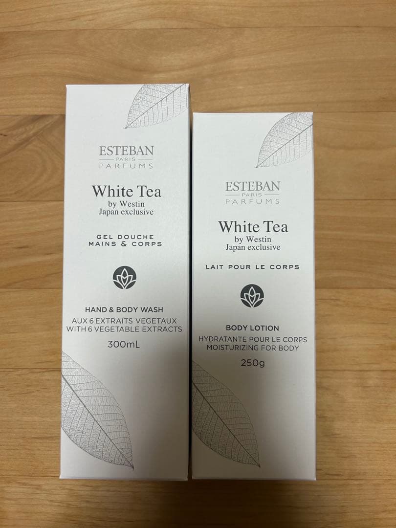 ESTEBAN White Tea 4点セット