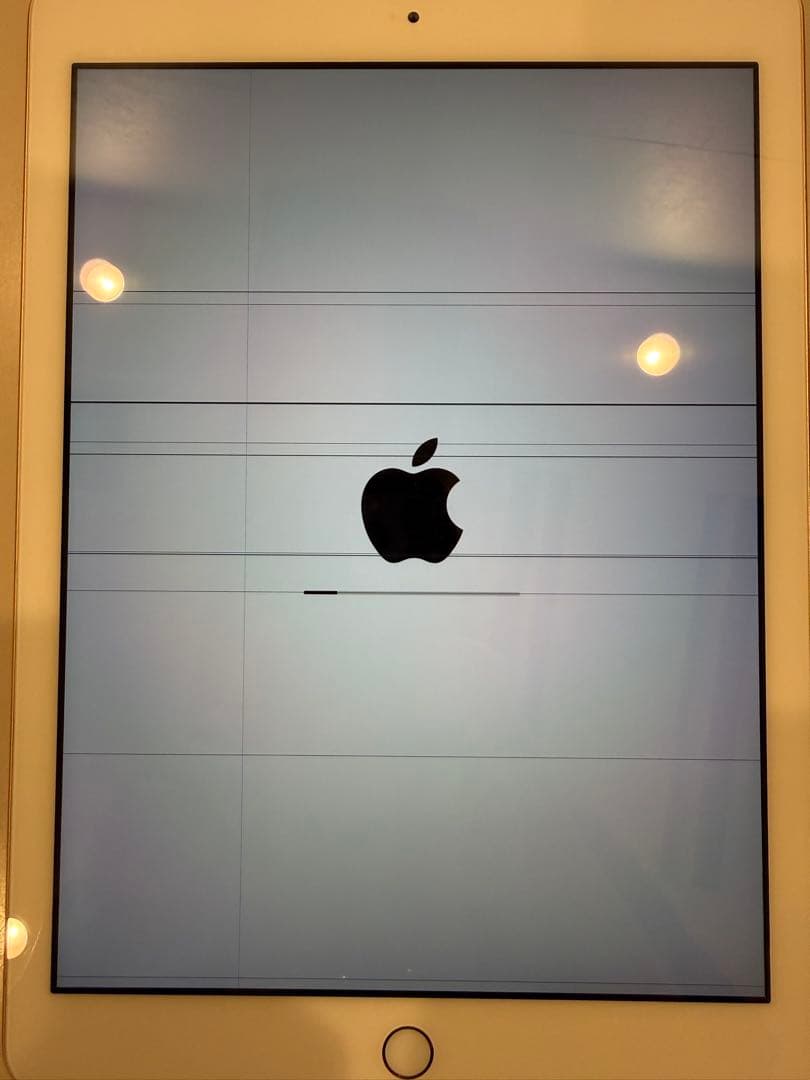 【ジャンク品】Apple iPad （第6世代）ゴールド