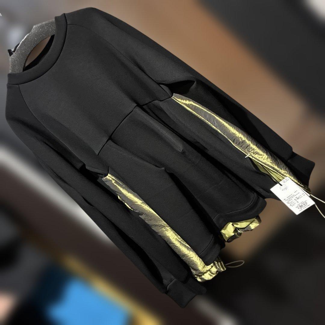 OMMO 新品　FLASK PATTERN PADDING TOP