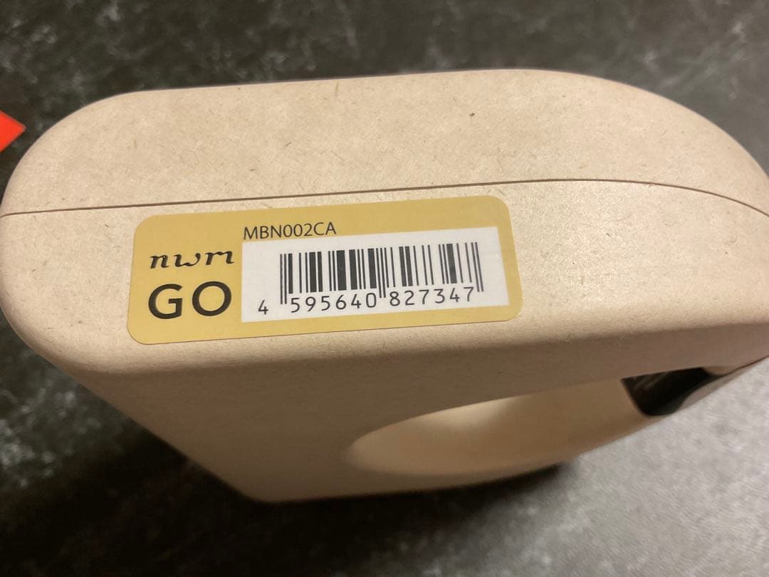 nura GO オンイヤースピーカー ブラック