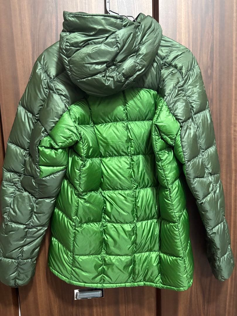 希少✨️ モンベル スペリオダウン 【極美品】 グリーン