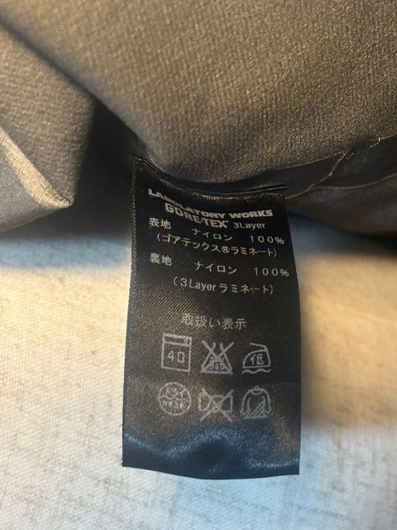 is-ness × SP-design GORE-TEX®️ マルクスJacket