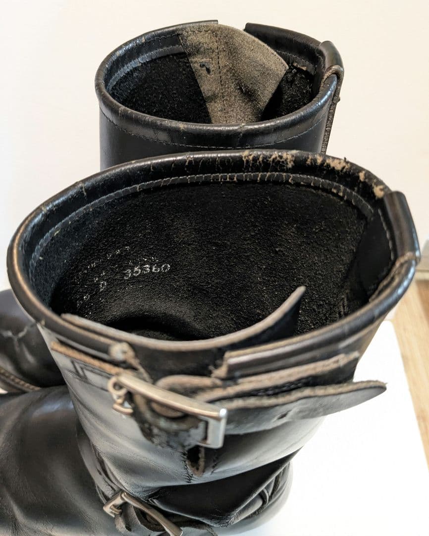 モネコ redwing 2268 pt99刺繍タグ US 5.5