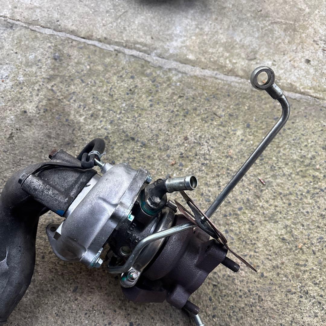 mh23 スティングレイターボ　ほぼ新品ターボ　最終値下げ