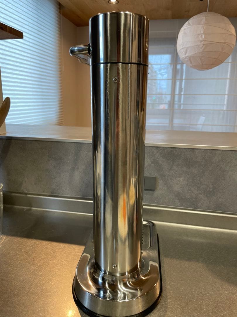 Aarke 炭酸水メーカー ステンレススチール