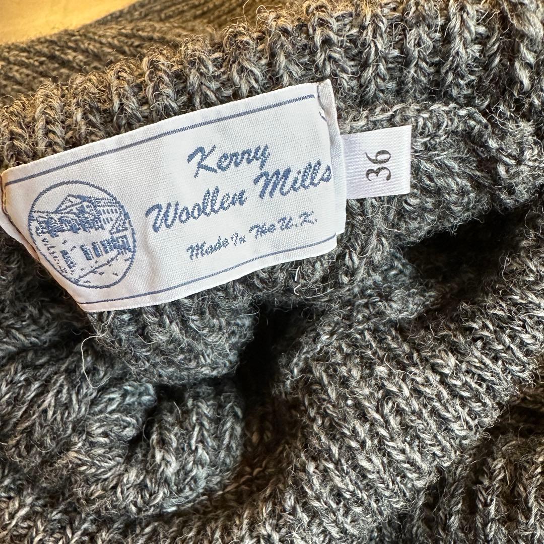 トップス kerry woolen mills turtle neck knit