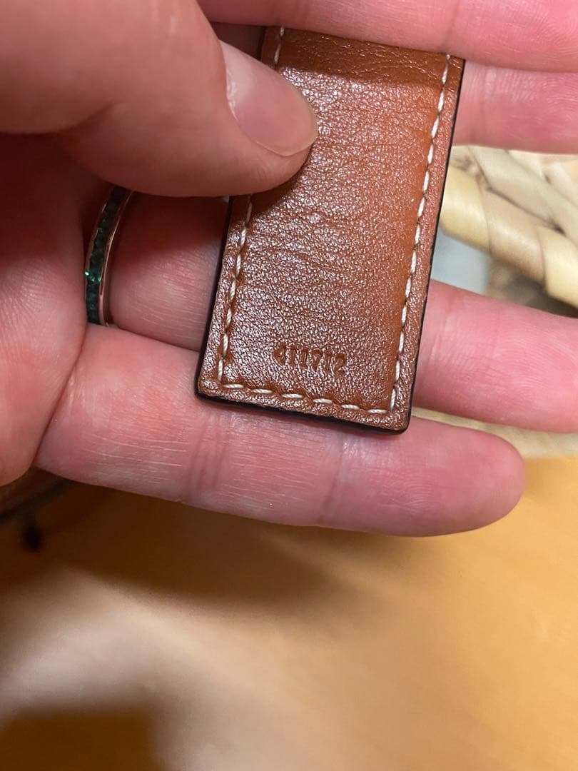 ロエベ　LOEWE バスケットバッグ　カゴバッグ スモール　ハンドバッグ