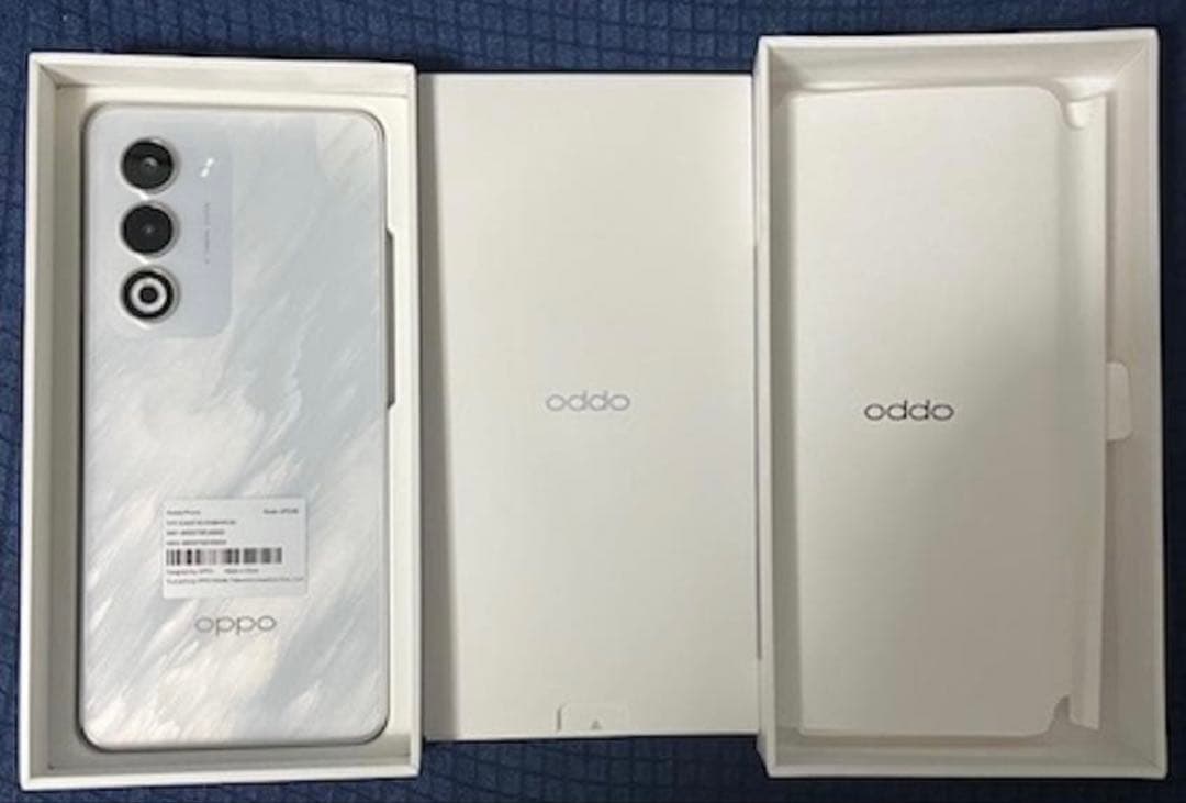 新品 OPPO A5 5G ホワイト 128GB SIM フリー