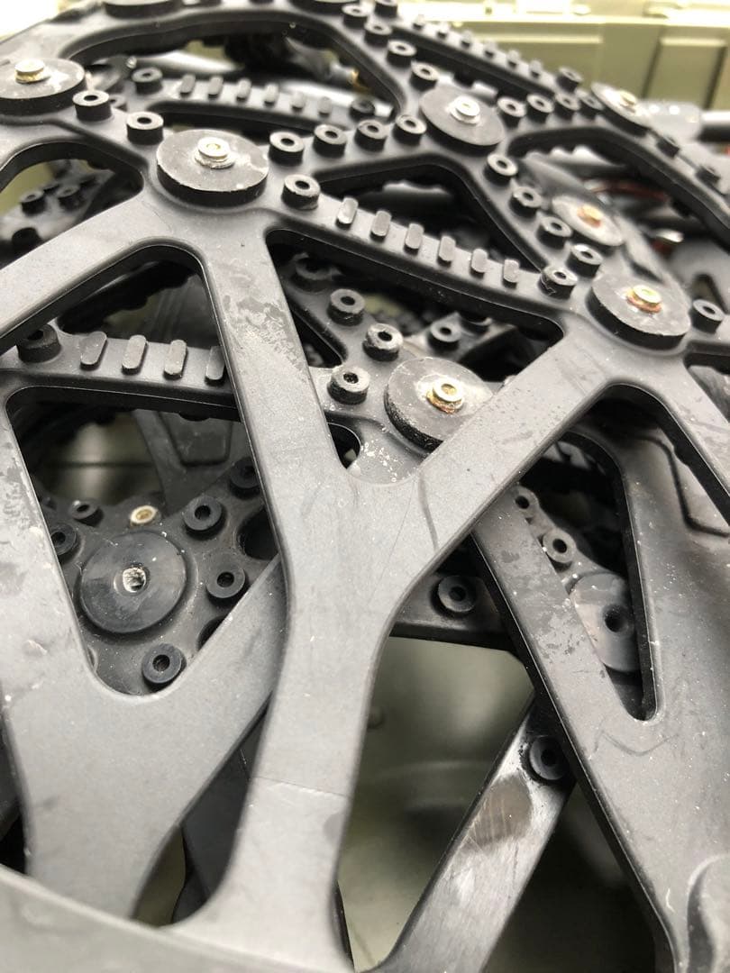 非金属チェーン　バイアスロン　クイックイージー