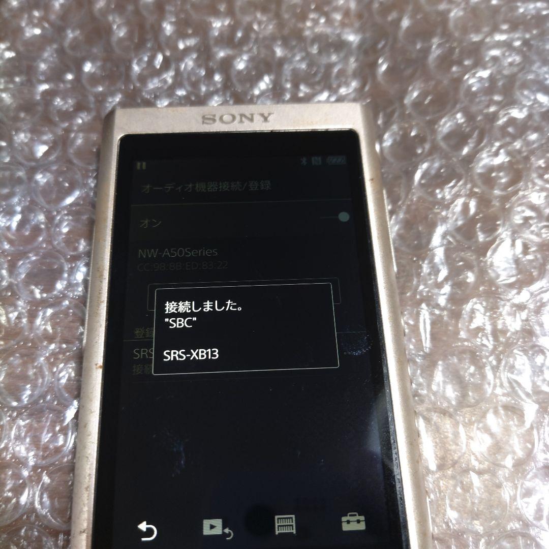 ソニーウォークマン NW−A55 管理ナンバー345