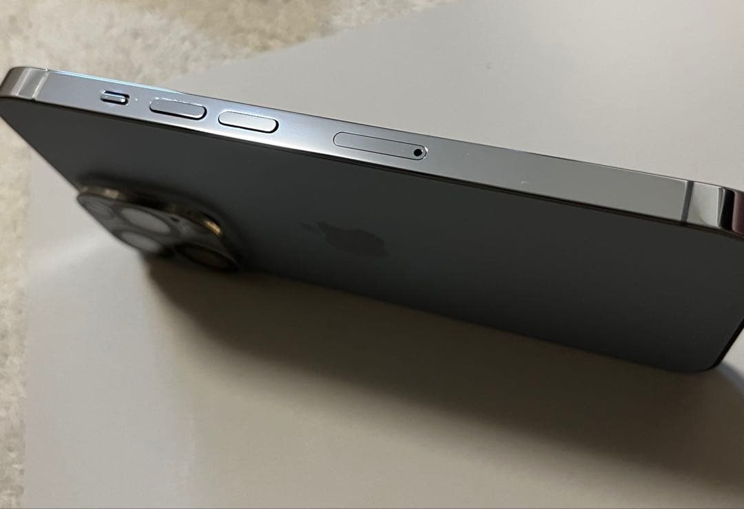 【美品】iPhone 13 Pro シエラブルー【新品画面保護フィルム付】