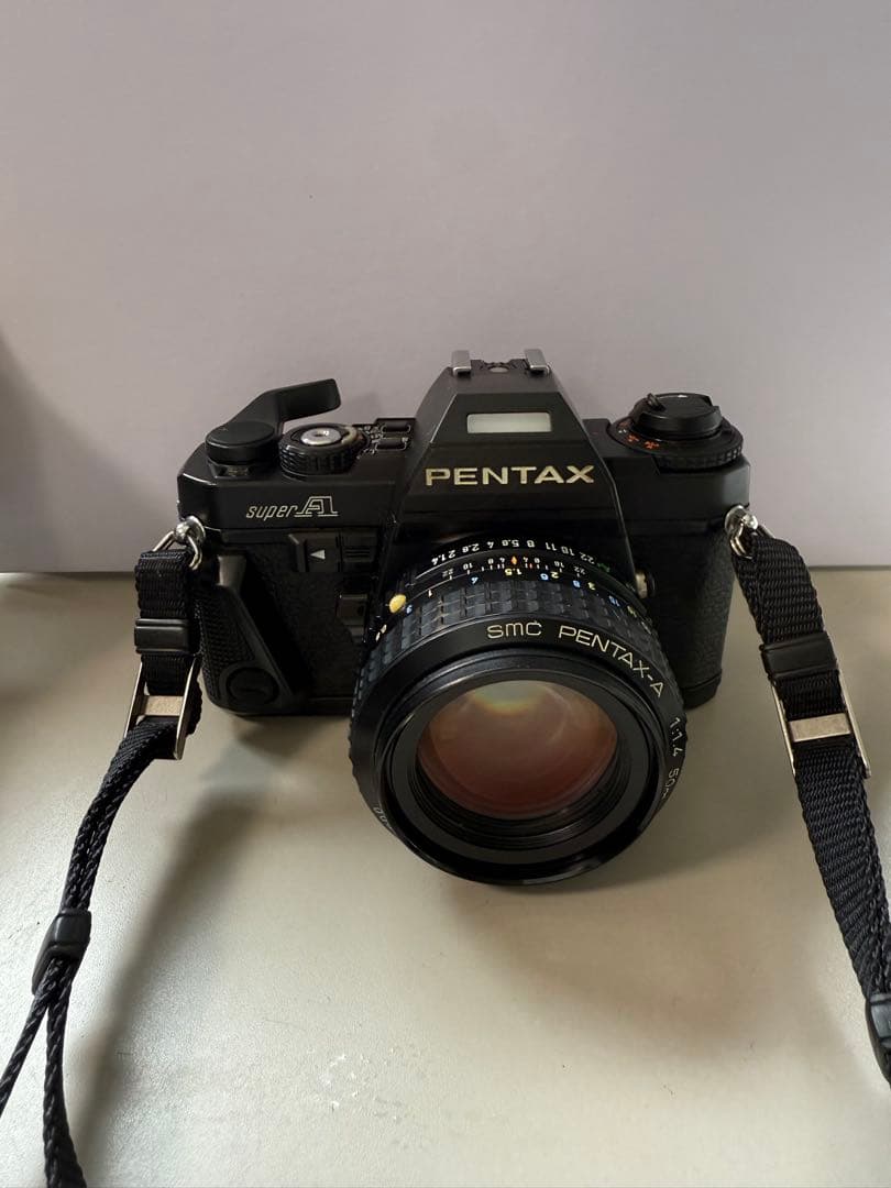 PENTAX SuperA SMC 50mm f/1.4 単焦点レン