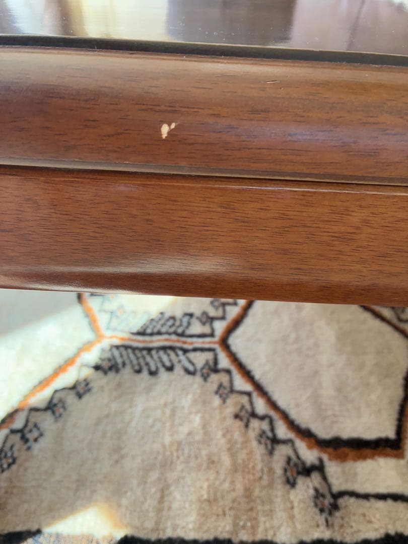 木製長方形電気こたつ 120×80×38㎝ DAIKEN製　送料8600円込み