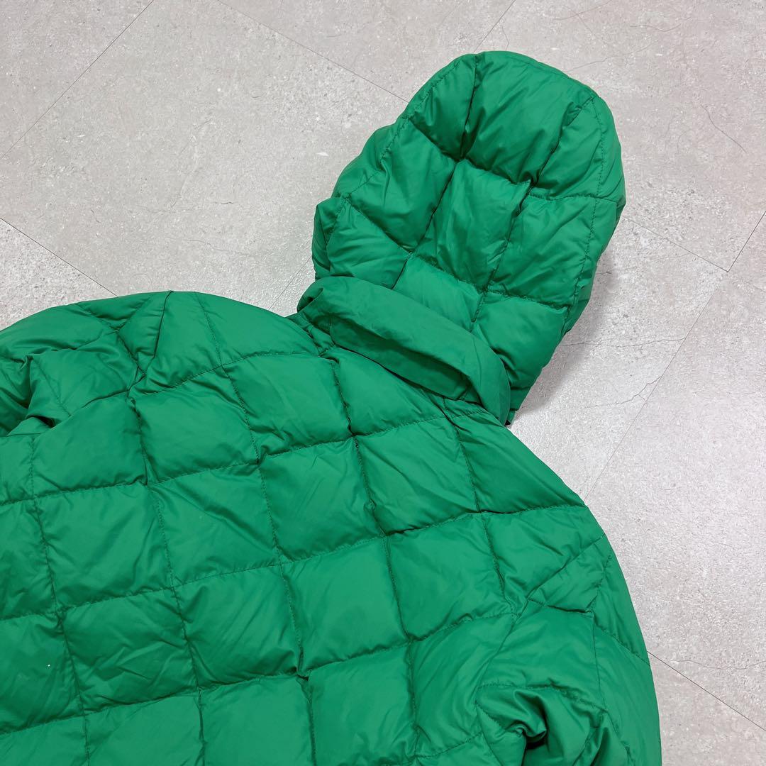 ジャケット・アウター mont-bell down jacket parka blue/green