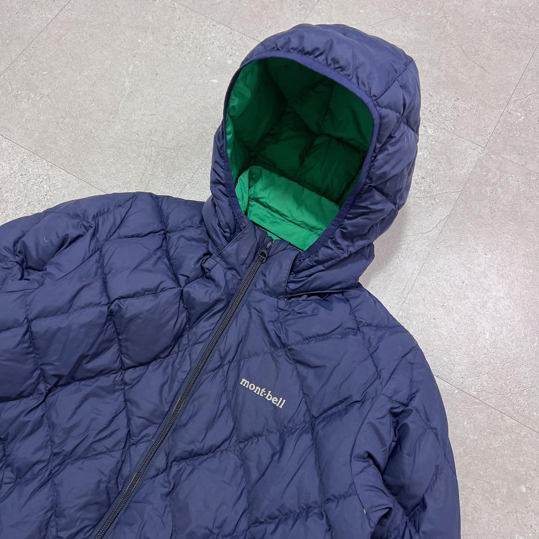 ジャケット・アウター mont-bell down jacket parka blue/green