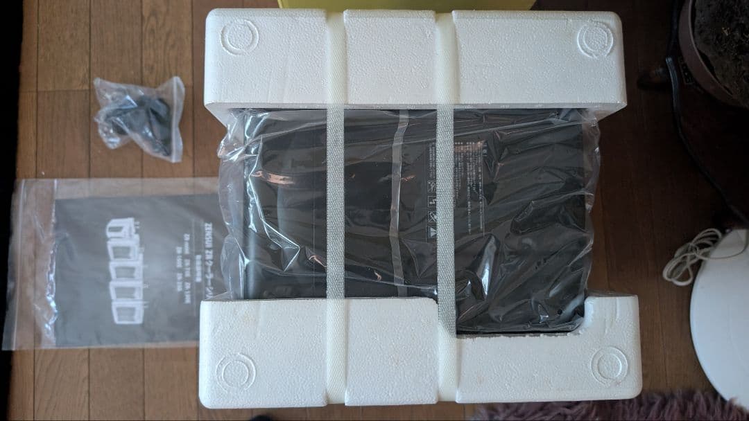 銀姫　未使用 ゼンスイ ZR-75E 水槽用クーラー