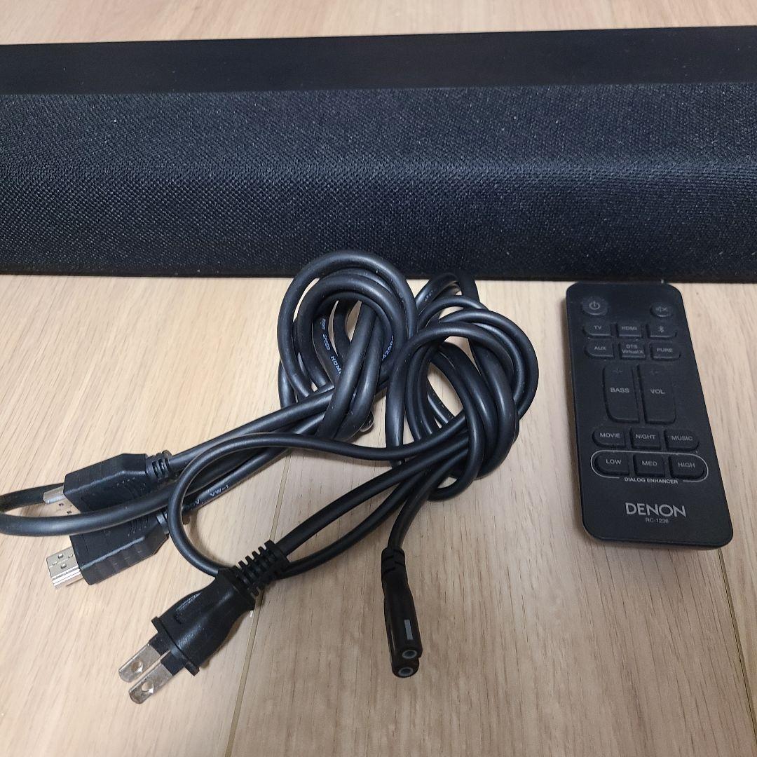 DENON サウンドバー ブラック DHT-S216K