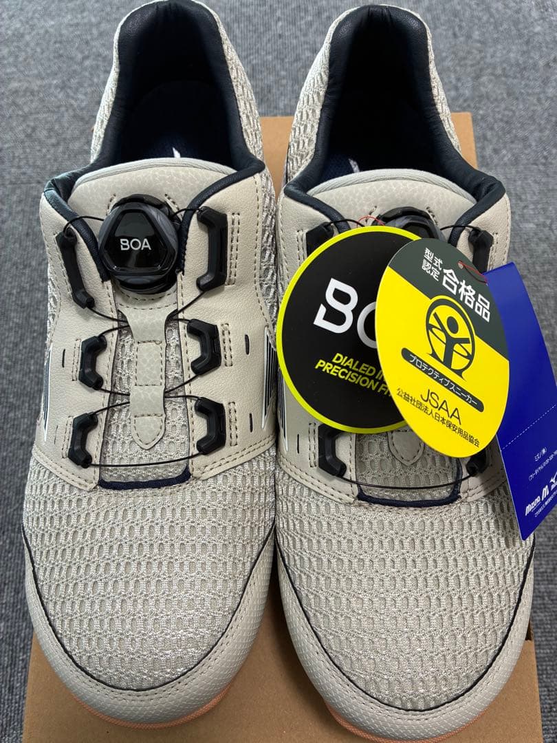 ミズノ安全靴 オールマイティ VH51L BOA 通気性 F1GA2306