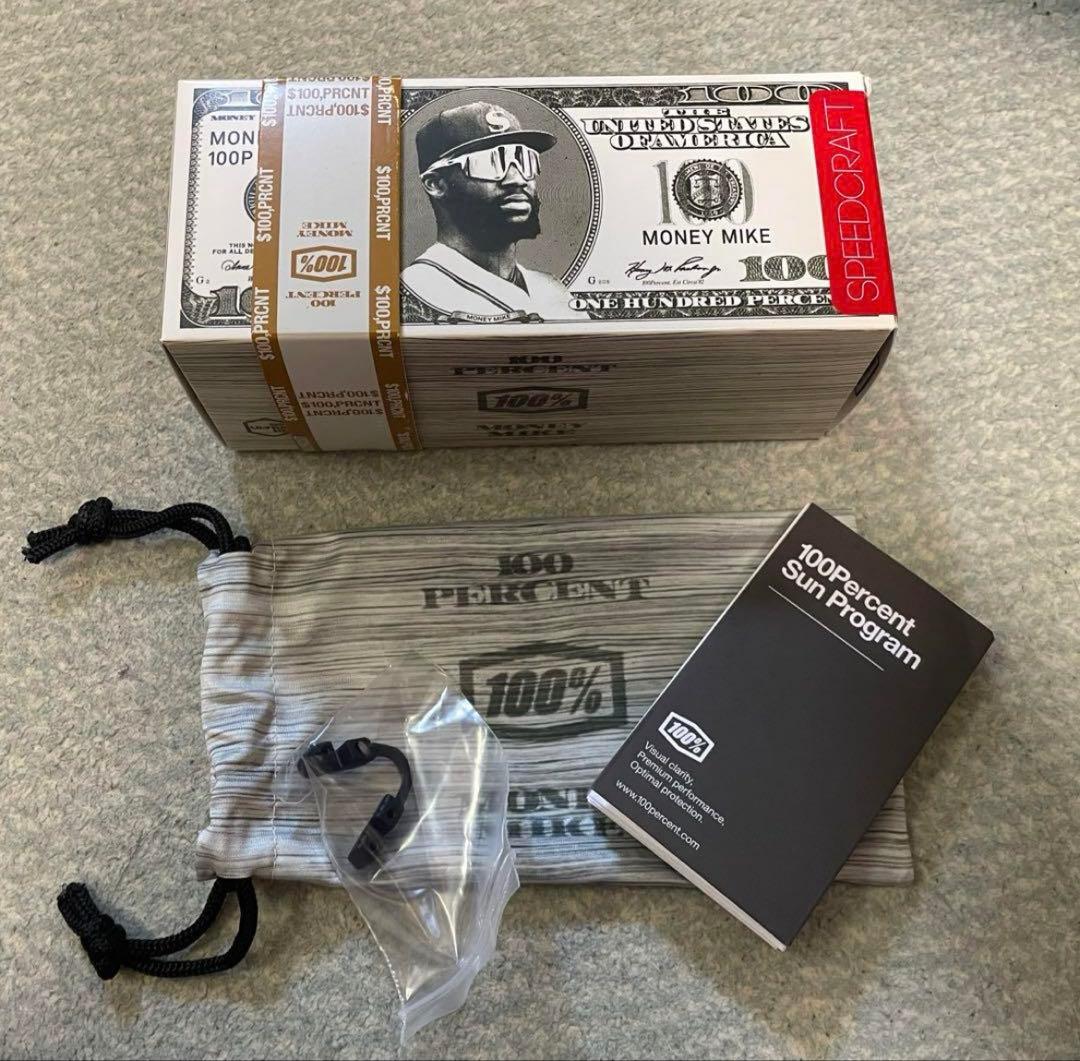 ワンハンドレッド サングラス マイケルハリス 新作 speedcraft