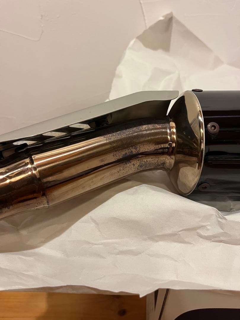 CB250Rモリワキマフラー