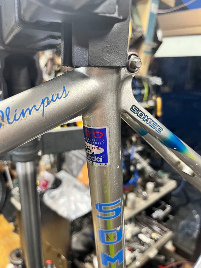 Somec クロモリ フレーム フレームセット